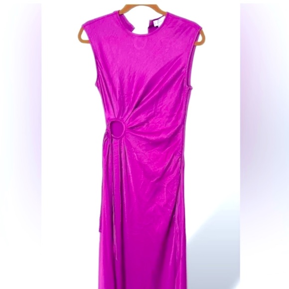 House of Harlow 1960 Dresses & Skirts - Elegant Pink House of Harlow 1960 satin cocktail dress new !